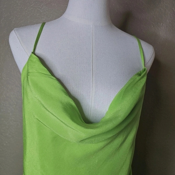 REVOLVE Lovers and‎ Friends Dress Bodycon  Y2K leme green Size M - Picture 3 of 9